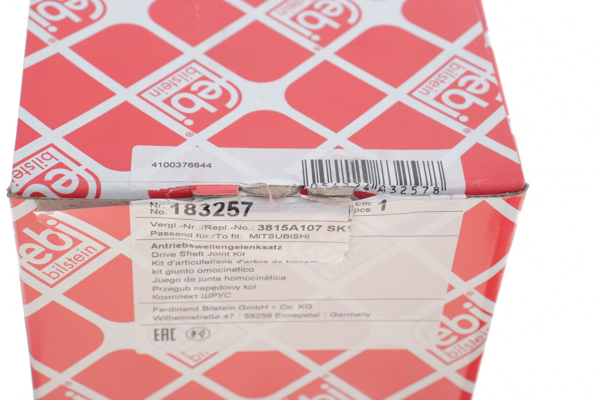 183257 FEBI BILSTEIN